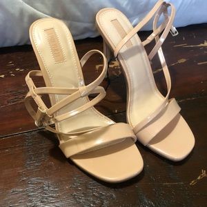 Nude heels
